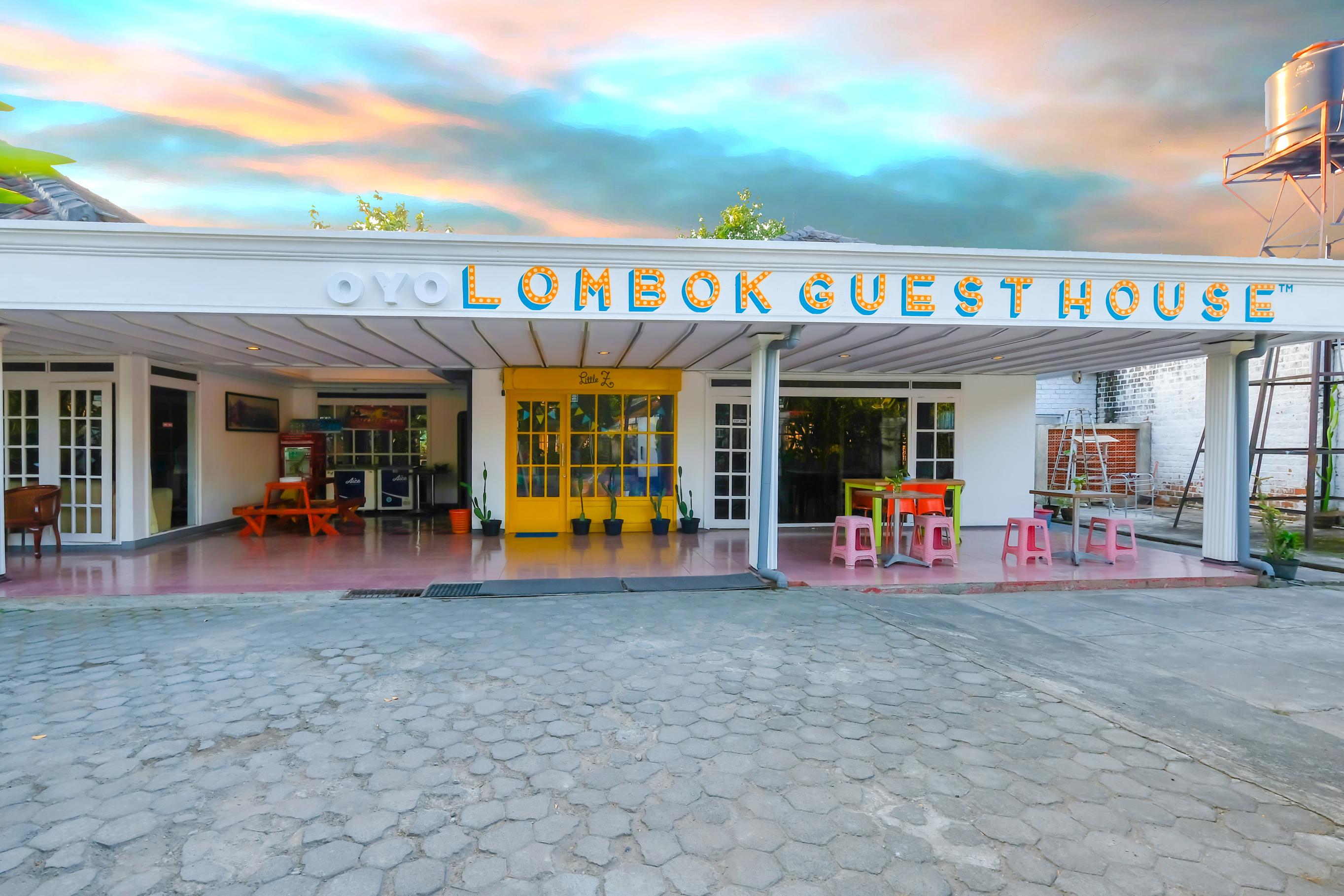 Oyo 1206 Lombok Guest House Mataram Exterior foto